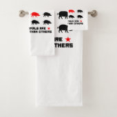 すべての動物は2に等しい バスタオルセット (インサイチュ)