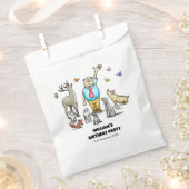 すべての動物を呼び出す フェイバーバッグ (クリップ留めされた状態)