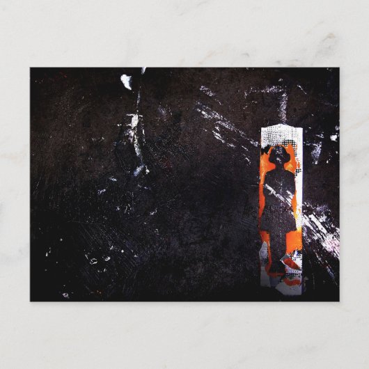 すべての勘定で、未計上。 ポストカード (正面)