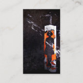 すべての勘定で、未計上。 名刺 (正面)