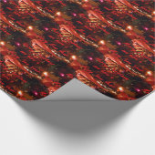 すべての包装紙へのメリークリスマス ラッピングペーパー (角)