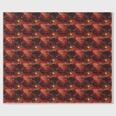 すべての包装紙へのメリークリスマス ラッピングペーパー (フラット)