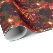 すべての包装紙へのメリークリスマス ラッピングペーパー (ロールコーナー)