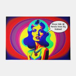 すべての区画の形式を非表示 ドアマット