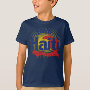 すべての収入は赤い交差の保存ハイチに行きます Tシャツ