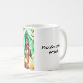 すべての口で抱き込む:魂のためのカップ コーヒーマグカップ (正面右)