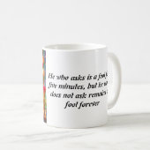 すべての口で永遠の愛のトークン – Coffee Mug コーヒーマグカップ (正面右)