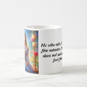 すべての口で永遠の愛のトークン – Coffee Mug コーヒーマグカップ (中央)