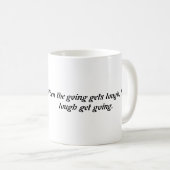 すべての口で永遠の愛のトークン – Coffee Mug コーヒーマグカップ (正面右)