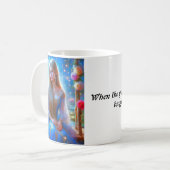 すべての口で永遠の愛のトークン – Coffee Mug コーヒーマグカップ (正面左)