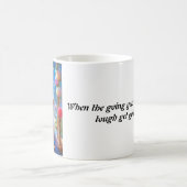 すべての口で永遠の愛のトークン – Coffee Mug コーヒーマグカップ (中央)