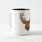 "すべての口のエレガンス:ホルンマグカップの経験。 ツートーンマグカップ (正面左)