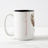 "すべての口のエレガンス:ホルンマグカップの経験。 ツートーンマグカップ (左)