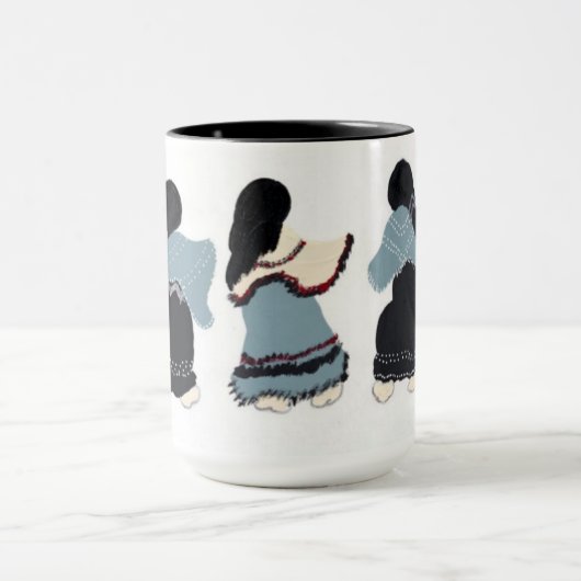 すべての可能性のコーヒー・マグの女性 マグカップ (中央)