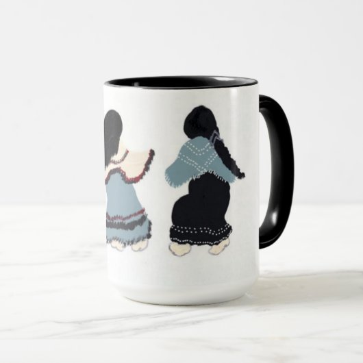 すべての可能性のコーヒー・マグの女性 マグカップ (正面右)