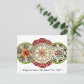 すべての可能性を秘めたあなたへ ポストカード！ ポストカード (スタンド正面)