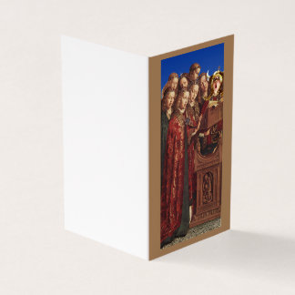 すべての合唱団のグリーティングカードに1つ