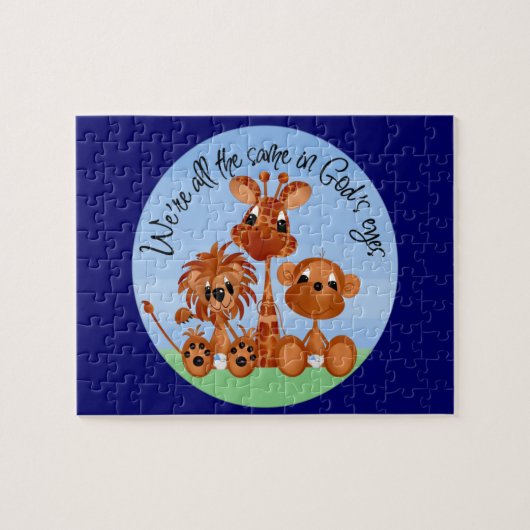 すべての同じパズル ジグソーパズル (横)