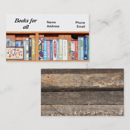 すべての名刺の本 名刺 (正面/裏面)