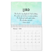 すべての名前の上にイエスの名前 – Bible Verse カレンダー (2月 2026)