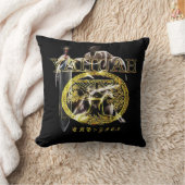 すべての名前の上のYahuah-Name 王室の 03 クッション (ブランケット)