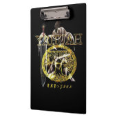 すべての名前の上のYahuah-Name 王室の 03 クリップボード (左)