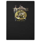 すべての名前の上のYahuah-Name 王室の 03 クリップボード (裏面)