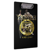 すべての名前の上のYahuah-Name 王室の 03 クリップボード (右)