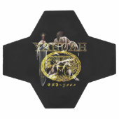 すべての名前の上のYahuah-Name 王室の 03 サッカーボール (フラット)