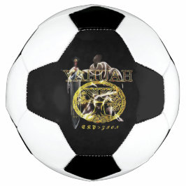 すべての名前の上のYahuah-Name 王室の 03 サッカーボール