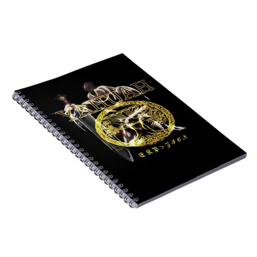 すべての名前の上のYahuah-Name 王室の 03 ノートブック (右側)