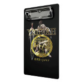 すべての名前の上のYahuah-Name 王室の 03 ミニクリップボード (アングル2)