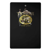 すべての名前の上のYahuah-Name 王室の 03 ミニクリップボード (裏面)