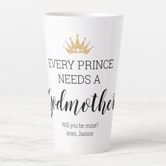 すべての君主は女神《キリスト教》洗礼式や命名式を必要とする カフェラテマグ (正面)