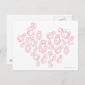 すべての味のPEBBLES™ ポストカード (正面/裏面)