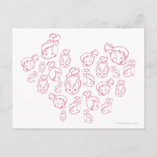 すべての味のPEBBLES™ ポストカード (正面)