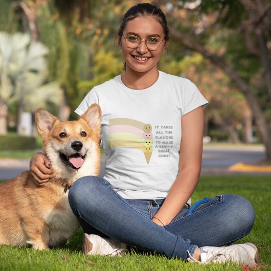 すべての味ラディーズ・ティー Tシャツ