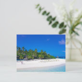 すべての呼び出しに対するSaビーチポストカード ポストカード (スタンド正面)