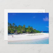 すべての呼び出しに対するSaビーチポストカード ポストカード (正面/裏面)