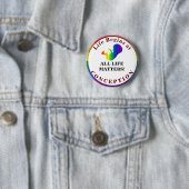 すべての命は大切！ピンボタン 缶バッジ (インサイチュ)