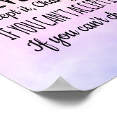 すべての問題に対する3つのソリュー感動的ション ポスター (角)