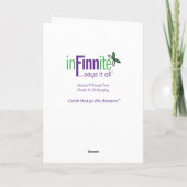 すべての善のための誕生日祈りの言葉 カード (裏面)