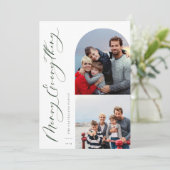 すべての喜びを 2 枚の写真で家族 シーズンカード (スタンド正面)
