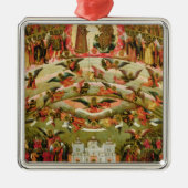 すべての喜び悲哀のヴァージン1707年 メタルオーナメント (正面)