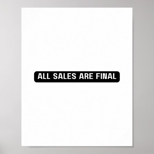 すべての営業最終サイン、テーブルトップ看板、ストア ポスター (正面)