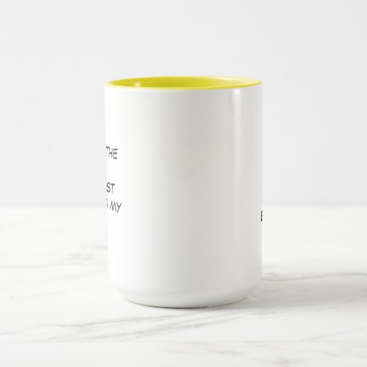 すべての嘘 マグカップ (中央)