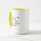 すべての嘘 マグカップ (正面左)