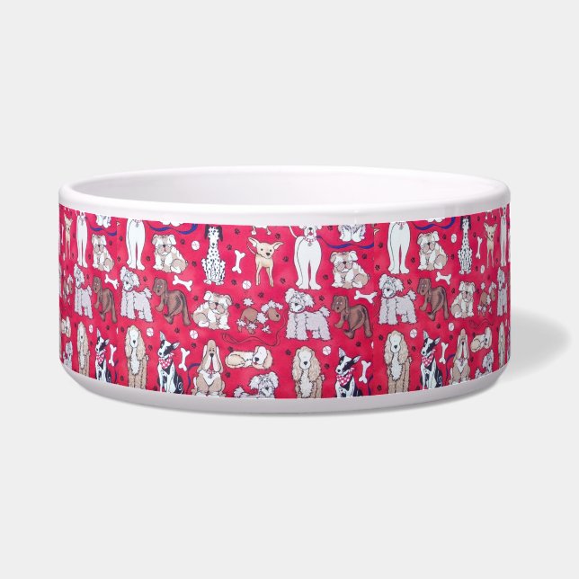 すべての図形とサイズ ボウル (正面)