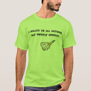 すべての国家への挨拶 Tシャツ