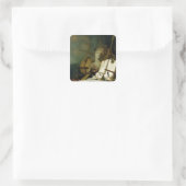 すべての地上の事物の過渡性, c.1660 スクエアシール (バッグ)